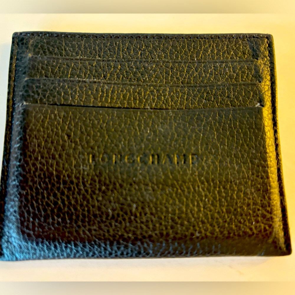 LONGCHAMP | Slim card case